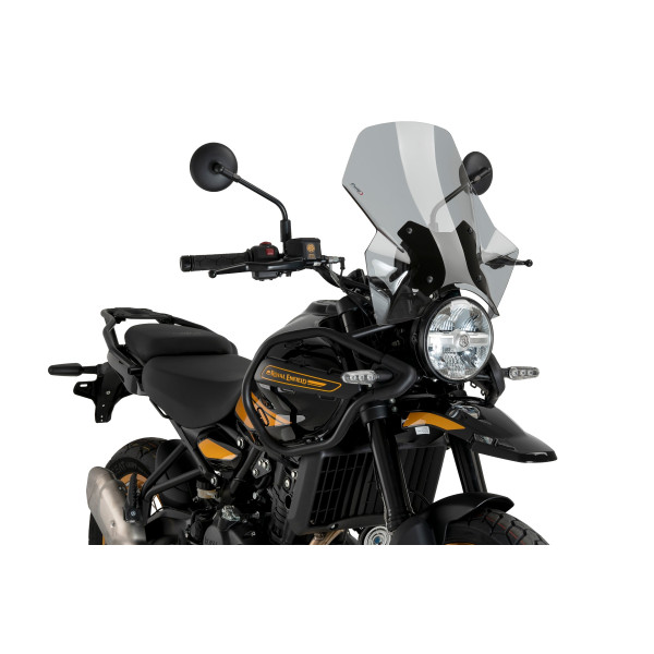 Puig Puig adjustable touring screen | light smoke | royal enfield himalayan 450 2024>current